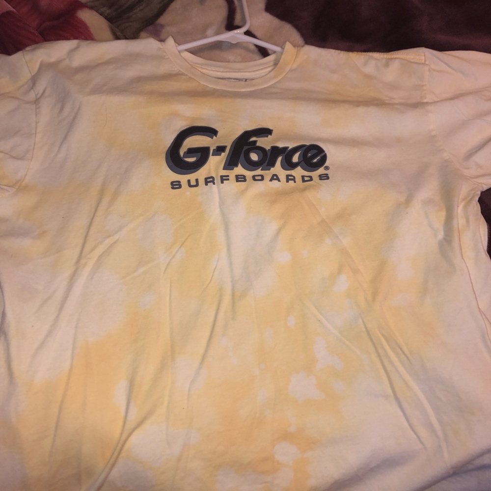 G force surfboard shirt